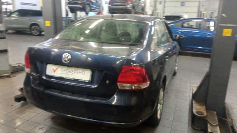 Volkswagen Polo, 2013 - вид 2