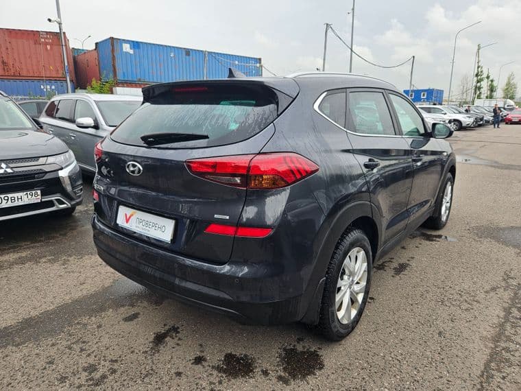 Hyundai Tucson, 2020 - вид 4