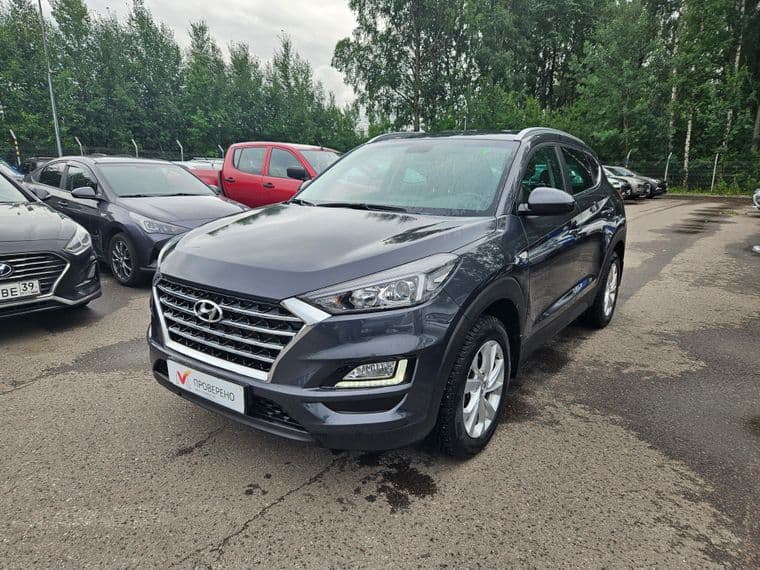 Hyundai Tucson, 2020