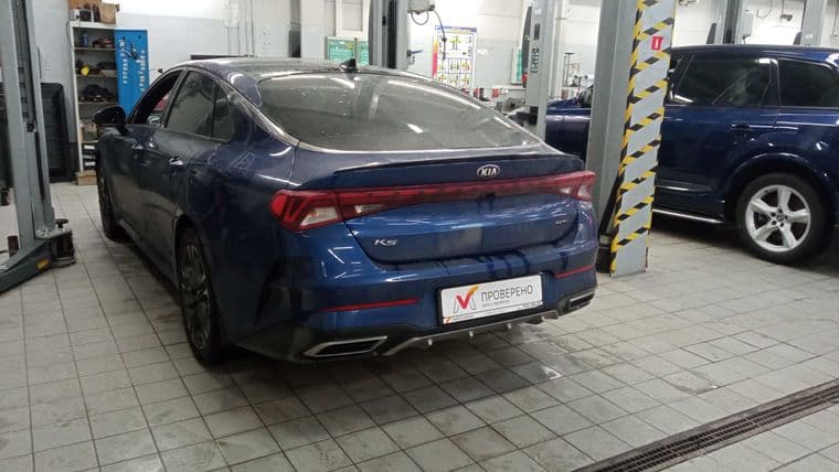 KIA K5, 2020 - вид 3