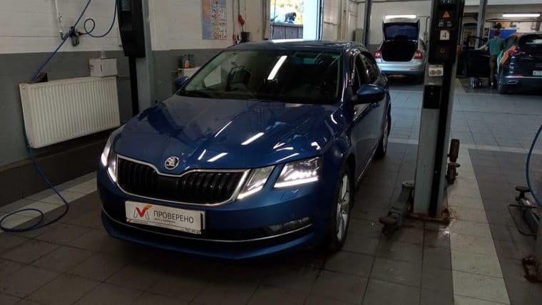 Skoda Octavia 2018 года, 144 858 км - вид 1