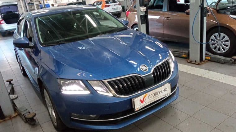 Skoda Octavia, 2018 - вид 1