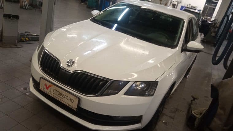 Skoda Octavia, 2020