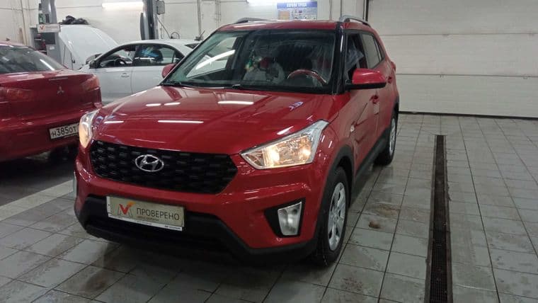 Hyundai Creta, 2021