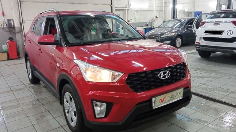 Hyundai Creta, 2021 - вид 1
