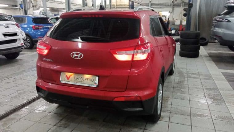 Hyundai Creta, 2021 - вид 2