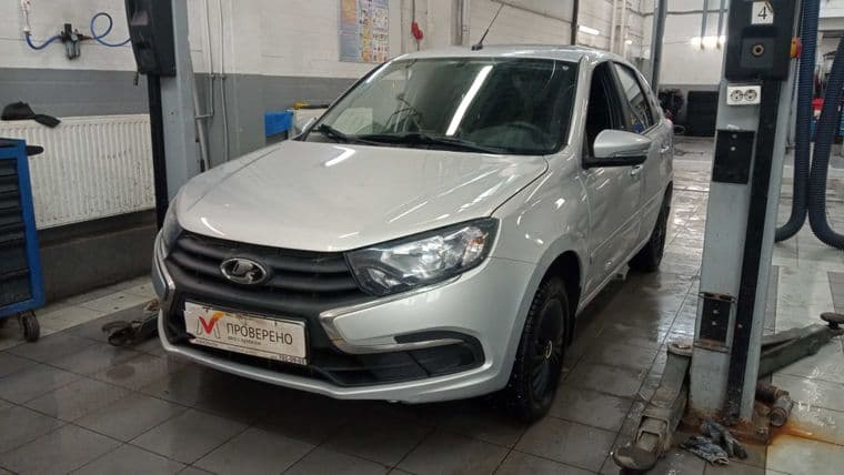 ВАЗ (LADA) Granta 2022 года, 77 036 км - вид 1