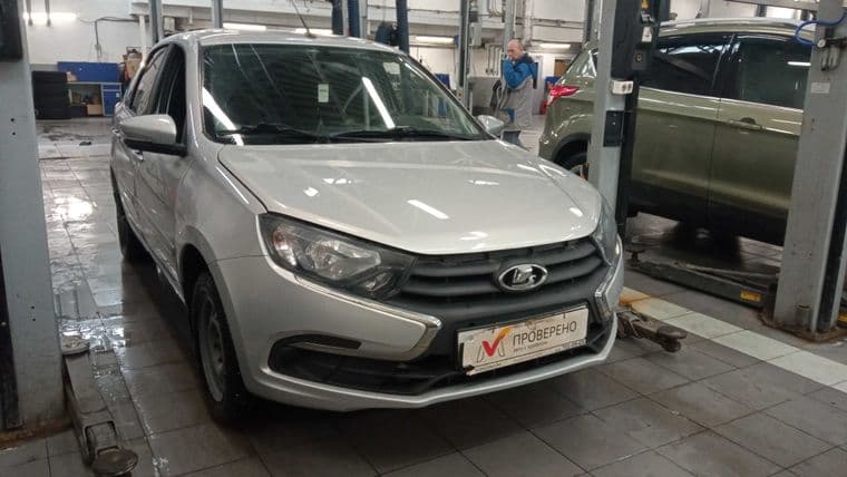 ВАЗ (LADA) Granta 2022 года, 77 036 км - вид 2