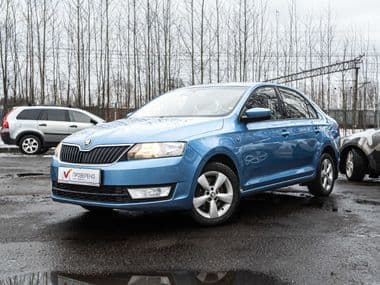 Skoda Rapid 2015 года, 219 406 км - вид 1