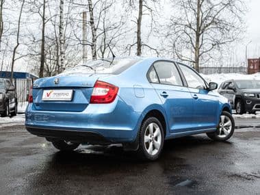 Skoda Rapid 2015 года, 219 406 км - вид 2