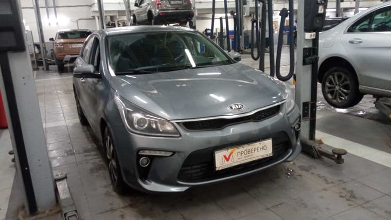Kia Rio 2017 года, 158 784 км - вид 2