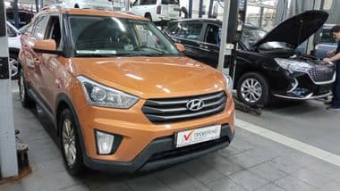 Hyundai Creta 2017 года, 176 133 км - вид 2