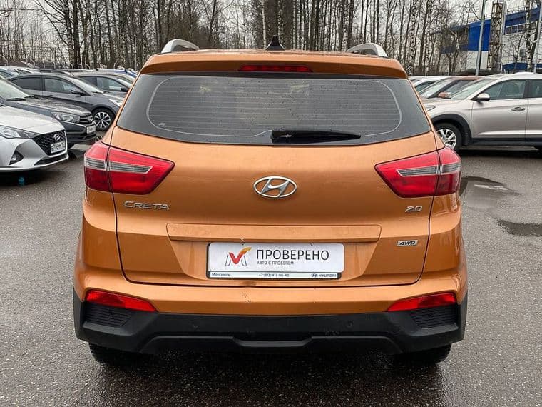 Hyundai Creta, 2017 - вид 4