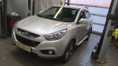 Hyundai ix35 2014 года, 157 651 км - вид 1