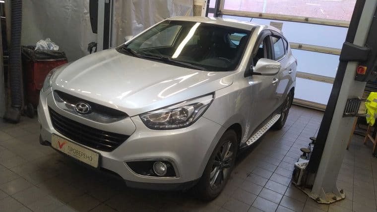 Hyundai ix35, 2014