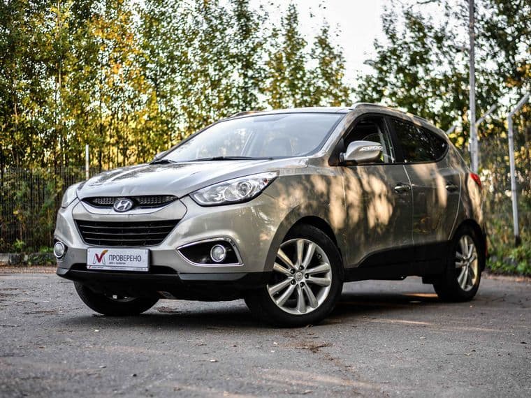 Hyundai ix35, 2011