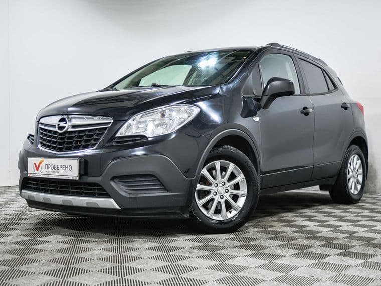 Opel Mokka, 2012