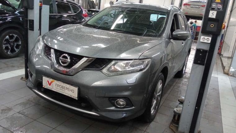 Nissan X-Trail, 2015