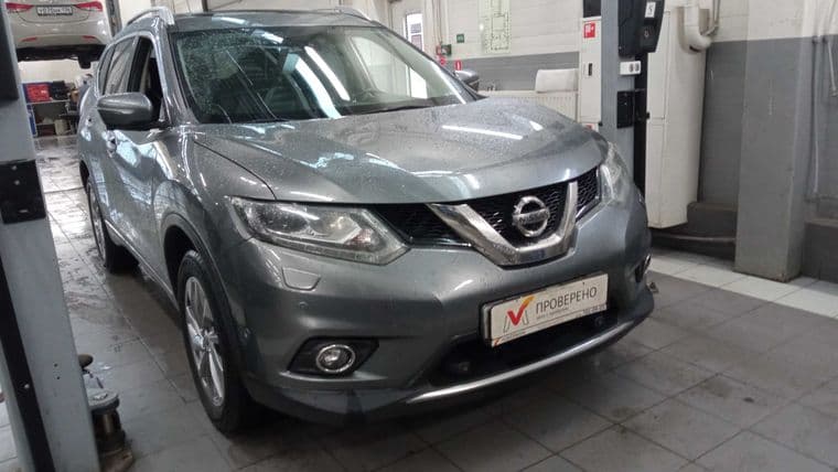 Nissan X-Trail, 2015 - вид 1