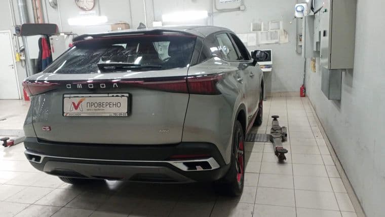 Omoda C5, 2023 - вид 2