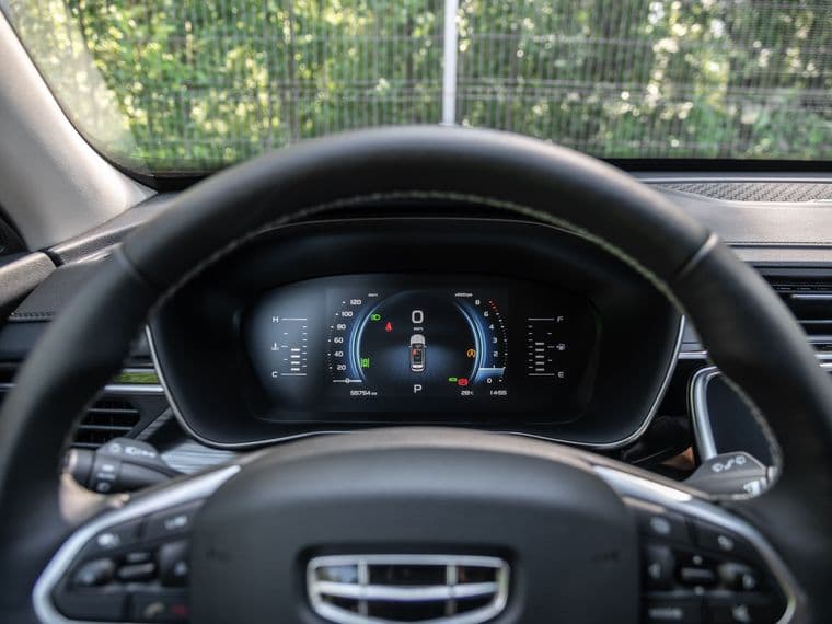 Geely Atlas Pro, 2023 - вид 4