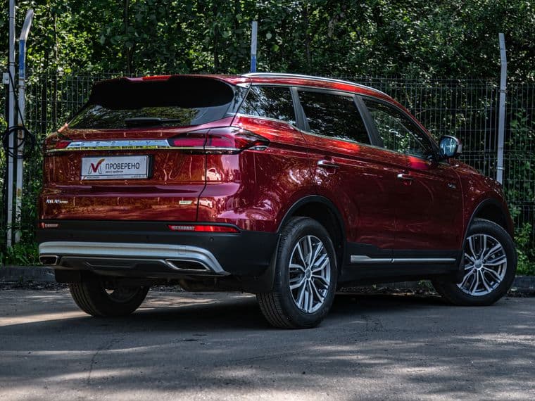 Geely Atlas Pro, 2023 - вид 1