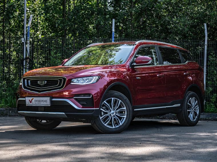 Geely Atlas Pro, 2023