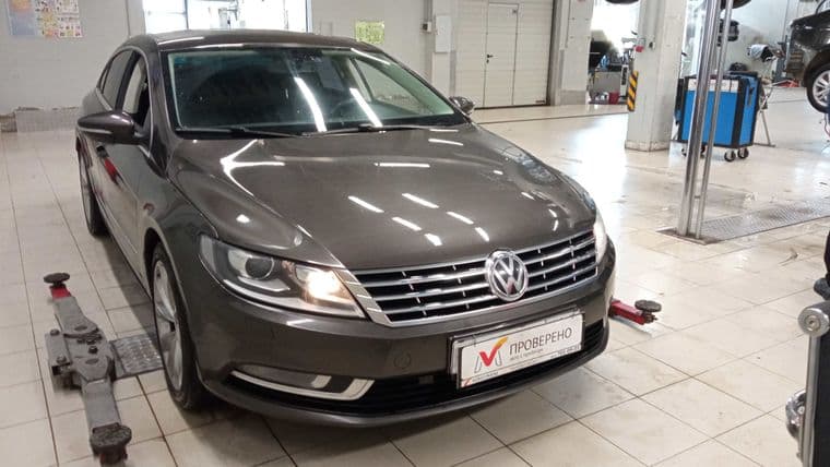 Volkswagen Passat CC, 2012 - вид 1
