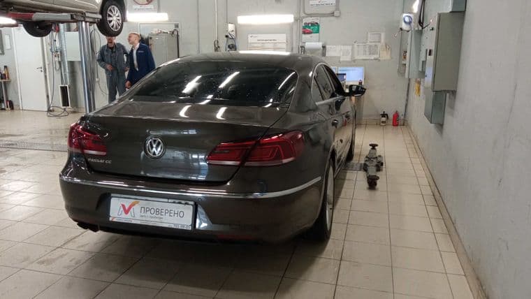 Volkswagen Passat CC, 2012 - вид 2