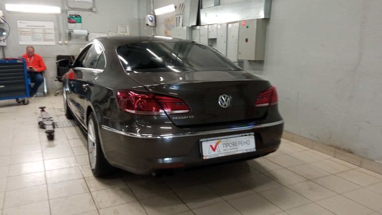 Volkswagen Passat CC, 2012 - вид 3