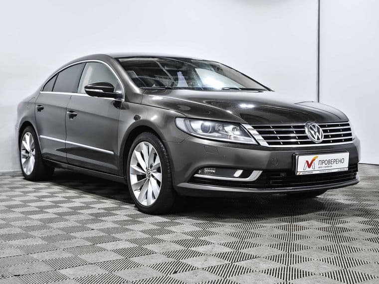 Volkswagen Passat CC, 2012 - вид 4