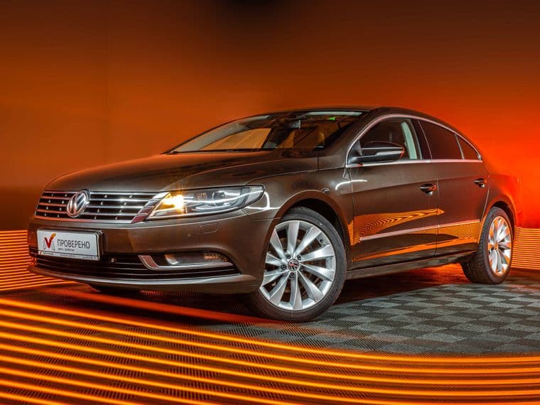 Volkswagen Passat CC, 2012