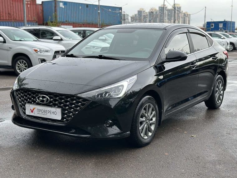 Hyundai Solaris 2022 года, 72 793 км - вид 1