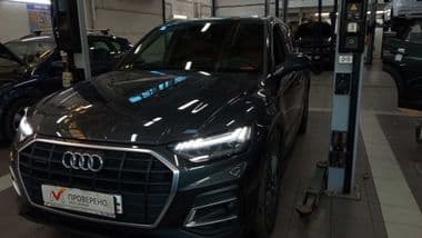 Audi Q5 2021 года, 66 452 км - вид 1