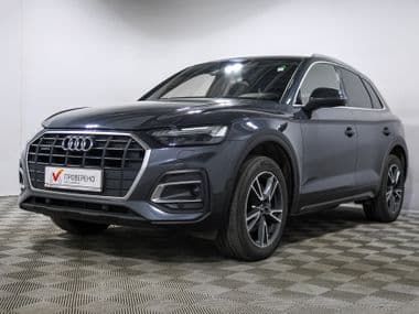 Audi Q5 2021 года, 66 452 км - вид 1