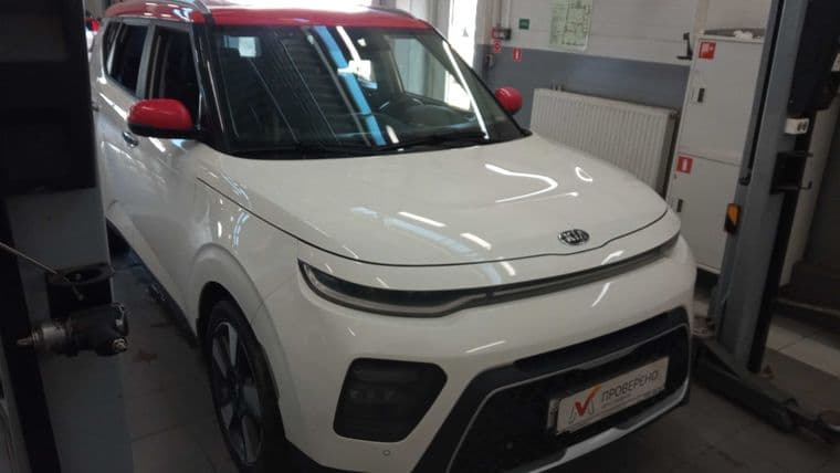KIA Soul, 2021 - вид 1