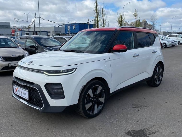 KIA Soul, 2021