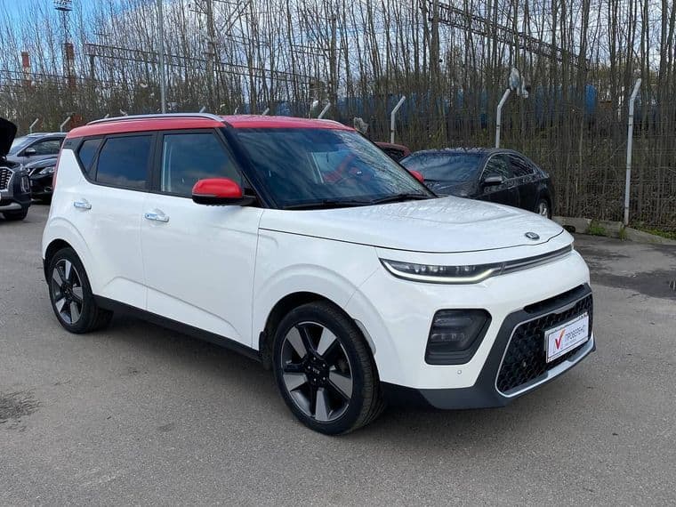 KIA Soul, 2021 - вид 2