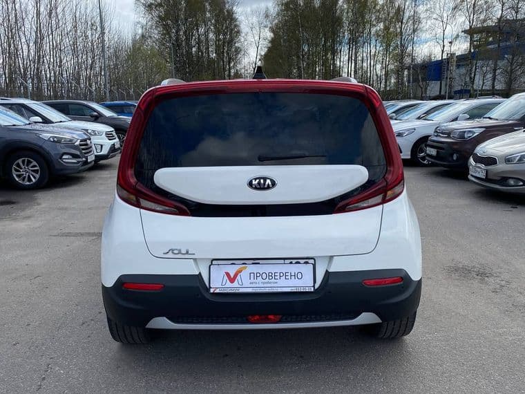 KIA Soul, 2021 - вид 4