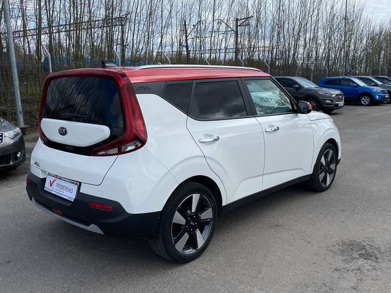 KIA Soul, 2021 - вид 3