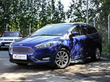 Ford Focus 2017 года, 56 116 км - вид 1