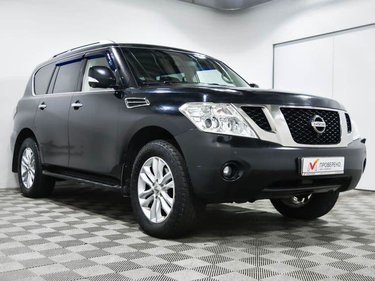 Nissan Patrol, 2010 - вид 3