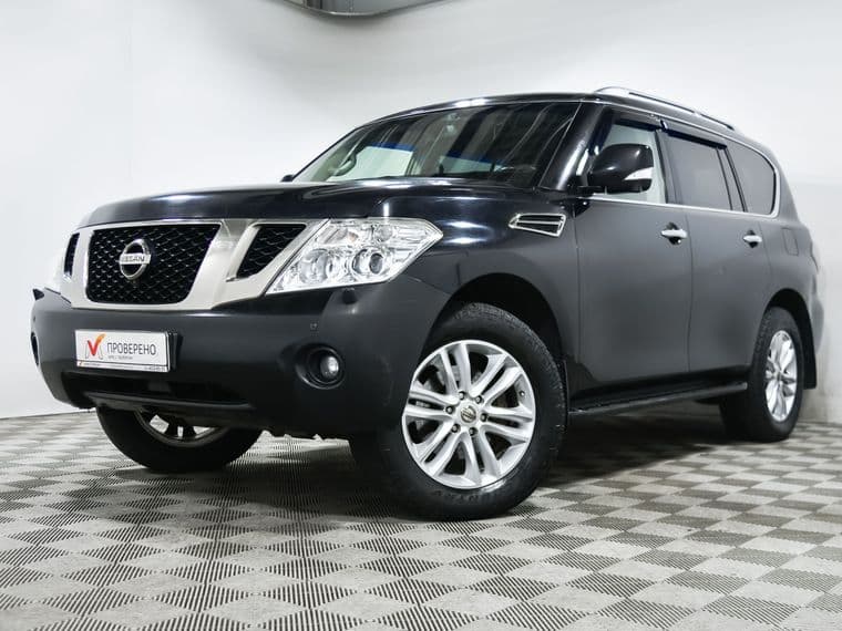 Nissan Patrol, 2010