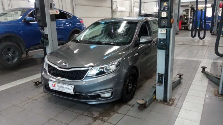 KIA Rio 2016 года, 198 571 км - вид 1