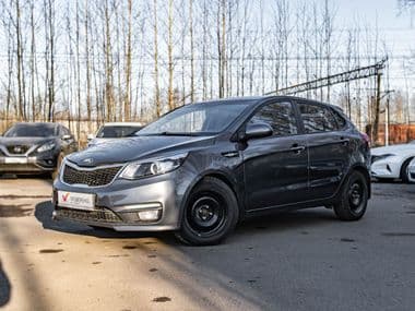 KIA Rio 2016 года, 198 571 км - вид 1
