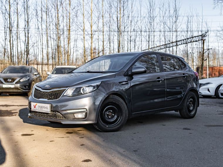 KIA Rio 2016 года, 198 571 км - вид 1