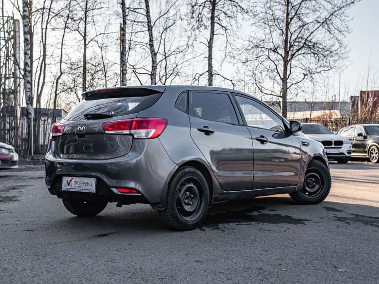 KIA Rio 2016 года, 198 571 км - вид 2