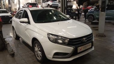 ВАЗ (LADA) Vesta 2019 года, 145 286 км - вид 2
