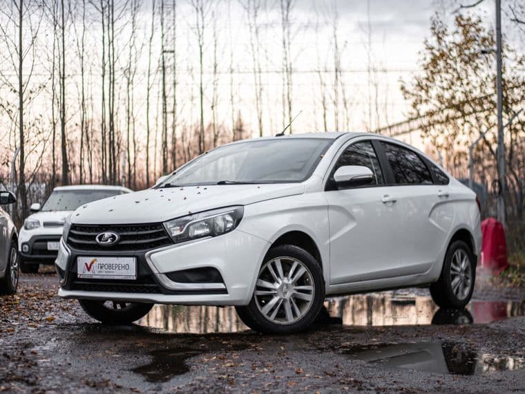 ВАЗ (LADA) Vesta 2019 года, 145 286 км - вид 1