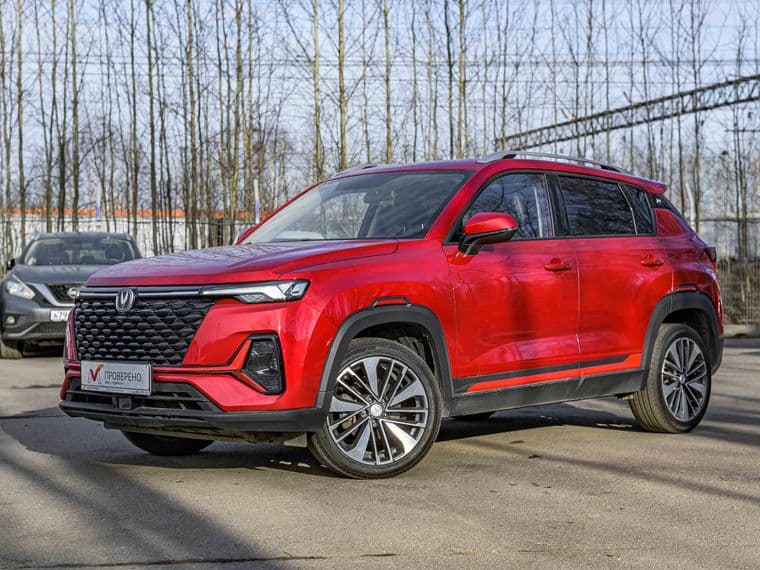 Changan CS35 Plus 2023 года, 44 745 км - вид 1